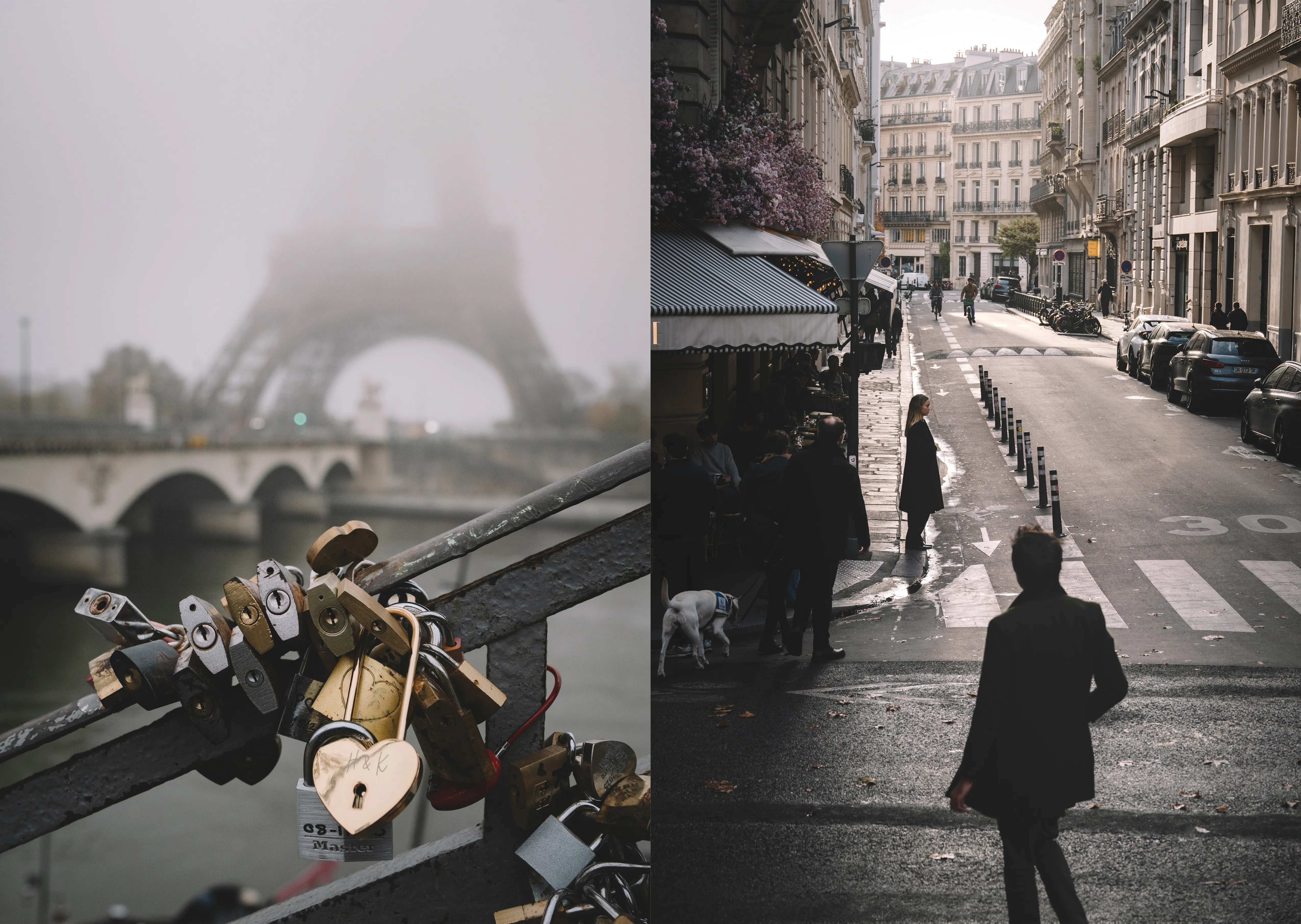 フォトブック『The Crown of Paris』 見開き 5